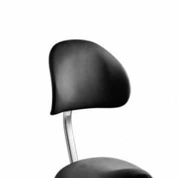 Saddle Chairs with Backrest or Saddle Stools with back